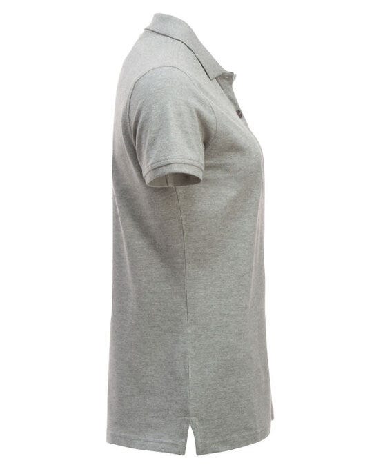 Clique Short Sleeve Classic Marion - Grey Melange