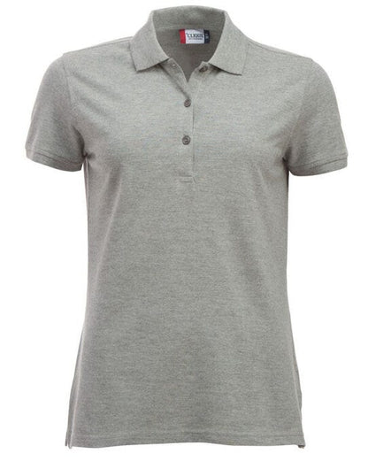 Clique Short Sleeve Classic Marion - Grey Melange