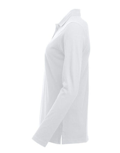 Clique Long Sleeve Classic Marion - White