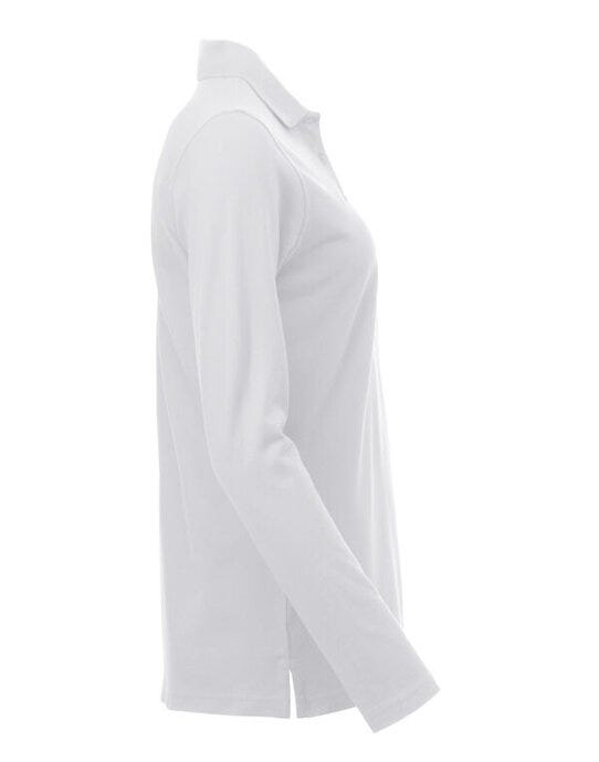 Clique Long Sleeve Classic Marion - White