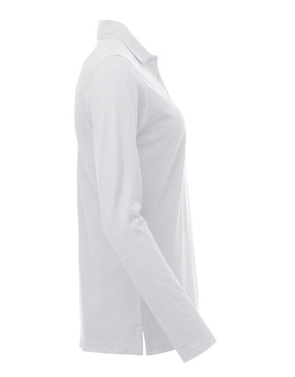 Clique Long Sleeve Classic Marion - White