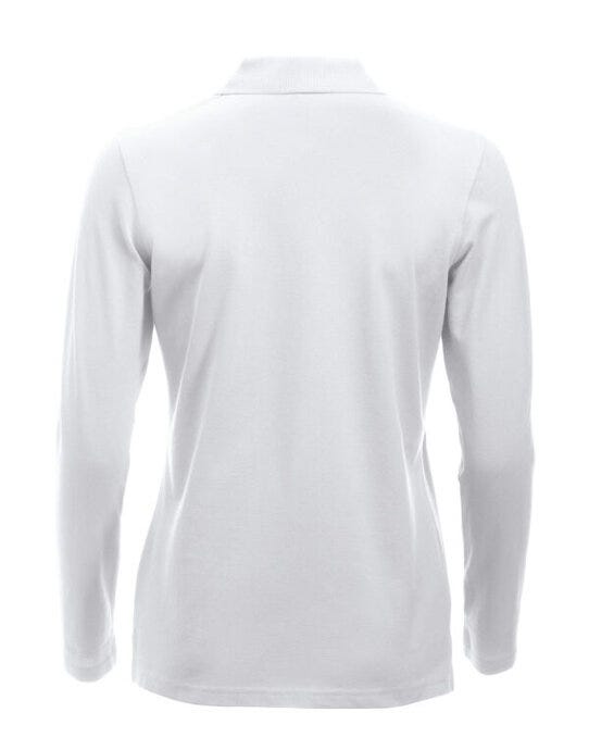 Clique Long Sleeve Classic Marion - White