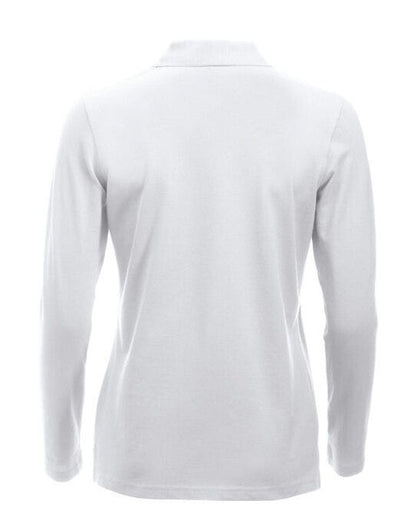 Clique Long Sleeve Classic Marion - White