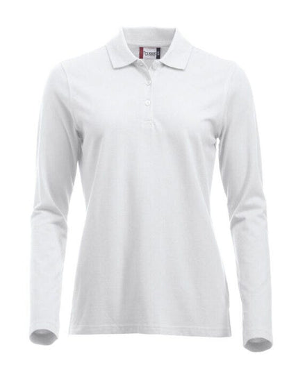 Clique Long Sleeve Classic Marion - White