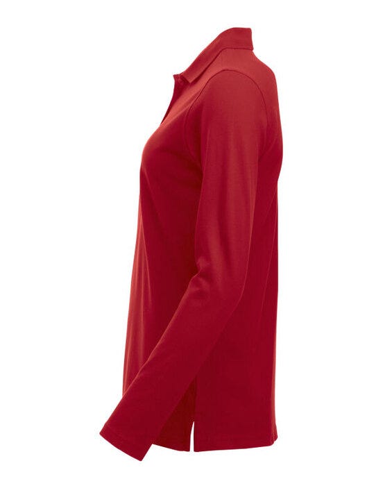 Clique Long Sleeve Classic Marion - Red