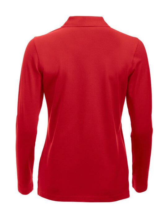 Clique Long Sleeve Classic Marion - Red