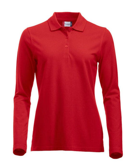 Clique Long Sleeve Classic Marion - Red