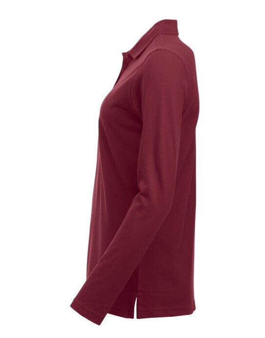 Clique Long Sleeve Classic Marion - Burgundy