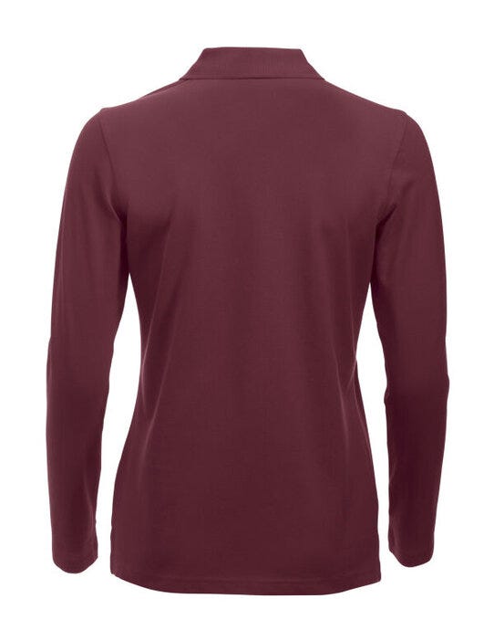 Clique Long Sleeve Classic Marion - Burgundy