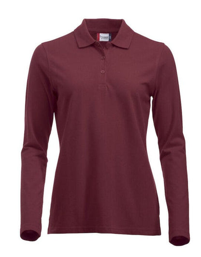 Clique Long Sleeve Classic Marion - Burgundy