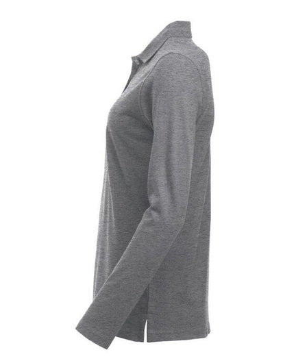 Clique Long Sleeve Classic Marion - Grey Melange