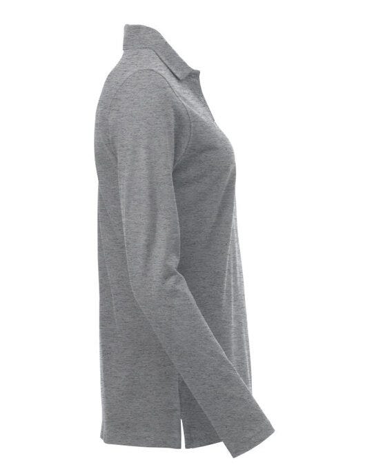 Clique Long Sleeve Classic Marion - Grey Melange