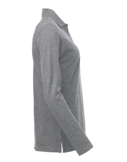 Clique Long Sleeve Classic Marion - Grey Melange
