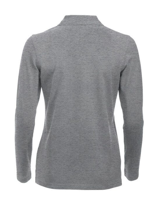 Clique Long Sleeve Classic Marion - Grey Melange