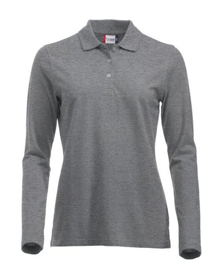 Clique Long Sleeve Classic Marion - Grey Melange