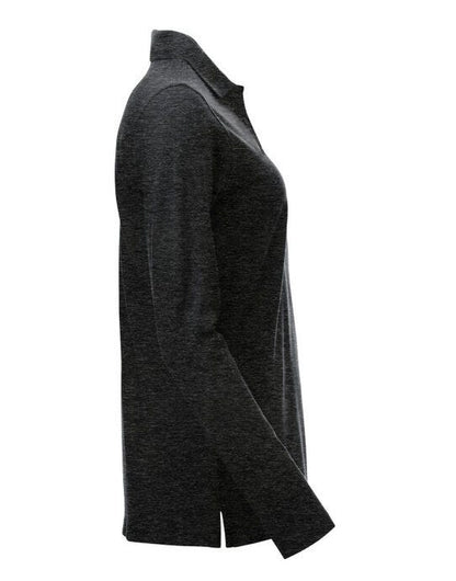 Clique Long Sleeve Classic Marion - Anthracite Melange