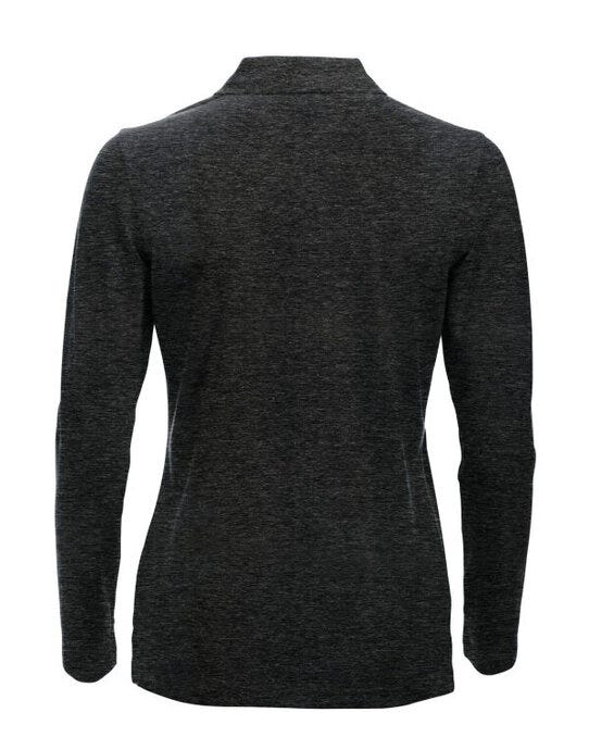 Clique Long Sleeve Classic Marion - Anthracite Melange