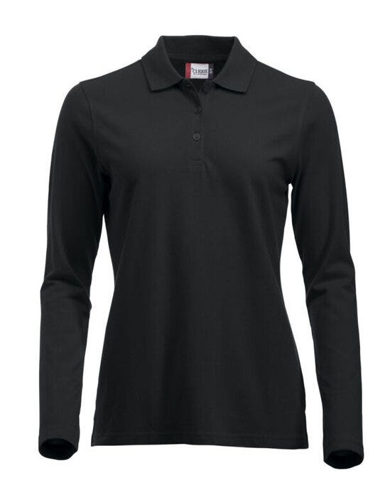 Clique Long Sleeve Classic Marion - Black