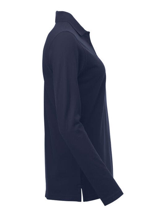 Clique Long Sleeve Classic Marion - Dark Navy