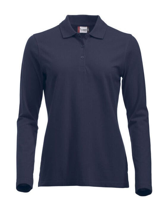 Clique Long Sleeve Classic Marion - Dark Navy
