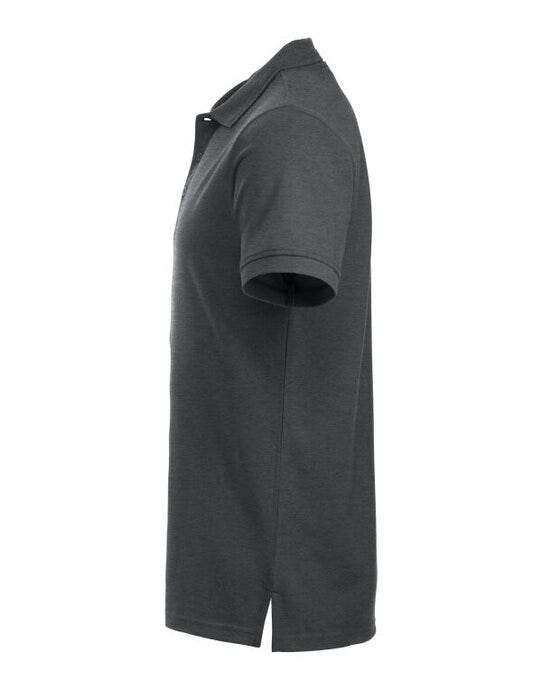 Clique Manhattan Polo - Anthracite Melange