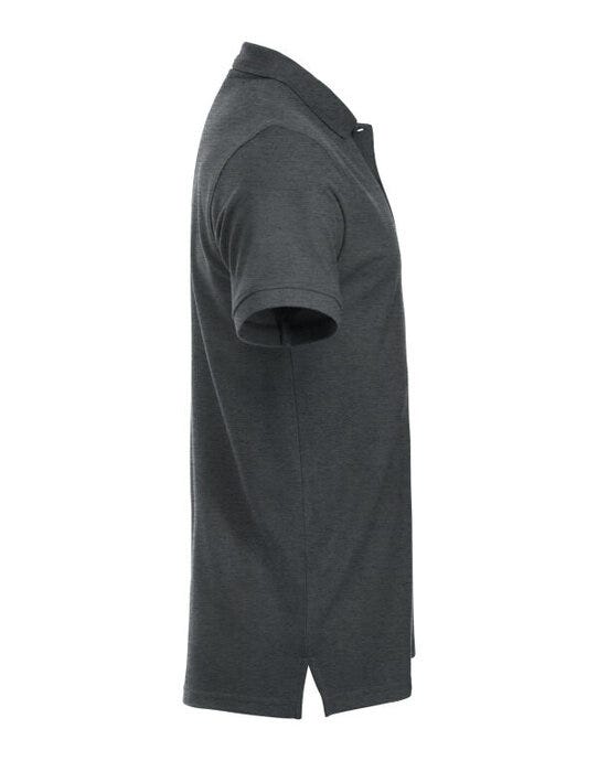 Clique Manhattan Polo - Anthracite Melange