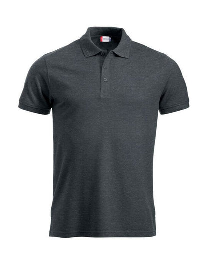 Clique Manhattan Polo - Anthracite Melange