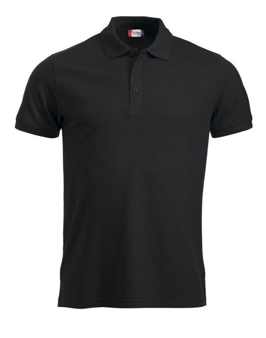 Clique Manhattan Polo - Black