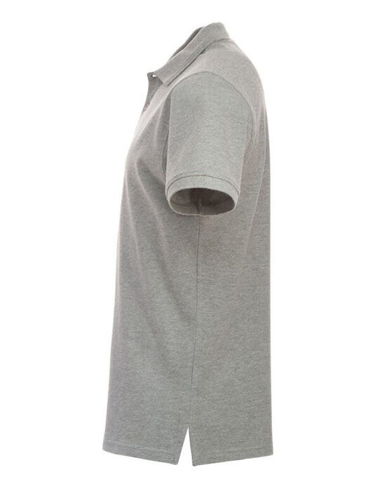 Clique Manhattan Polo - Grey Melange