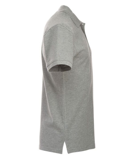 Clique Manhattan Polo - Grey Melange