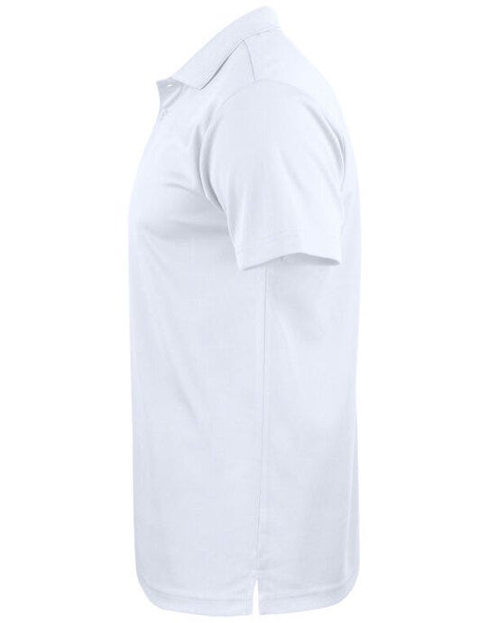 Clique Basic Active Polo - White