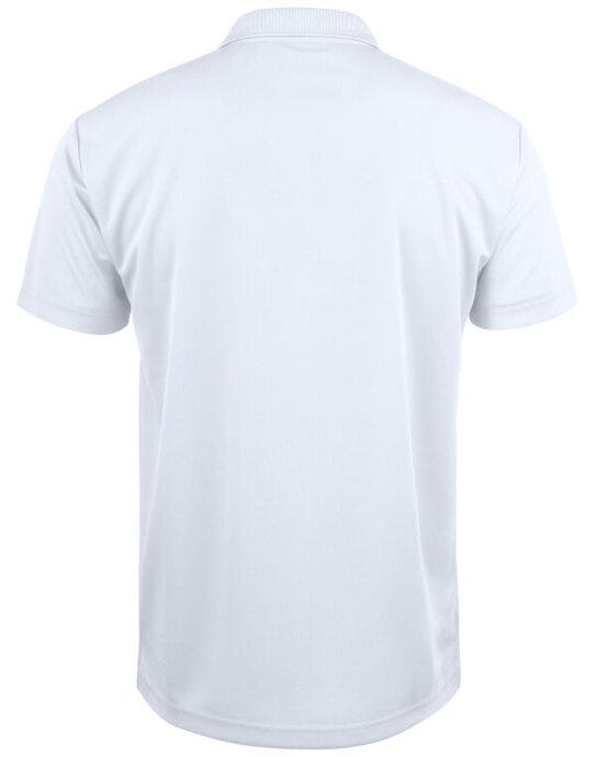 Clique Basic Active Polo - White