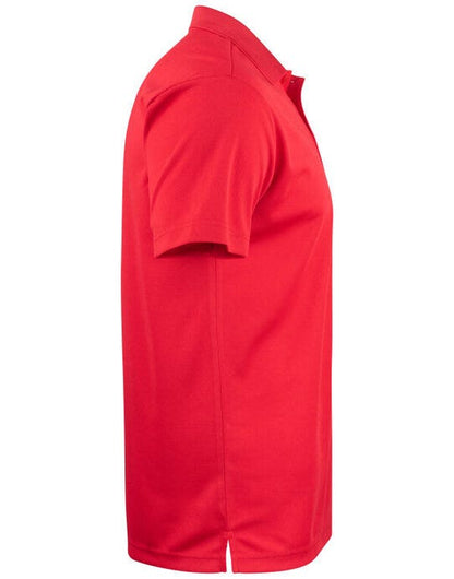 Clique Basic Active Polo - Red
