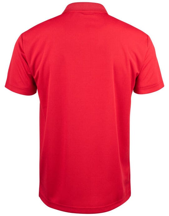 Clique Basic Active Polo - Red