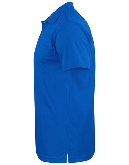 Clique Basic Active Polo - Royal Blue