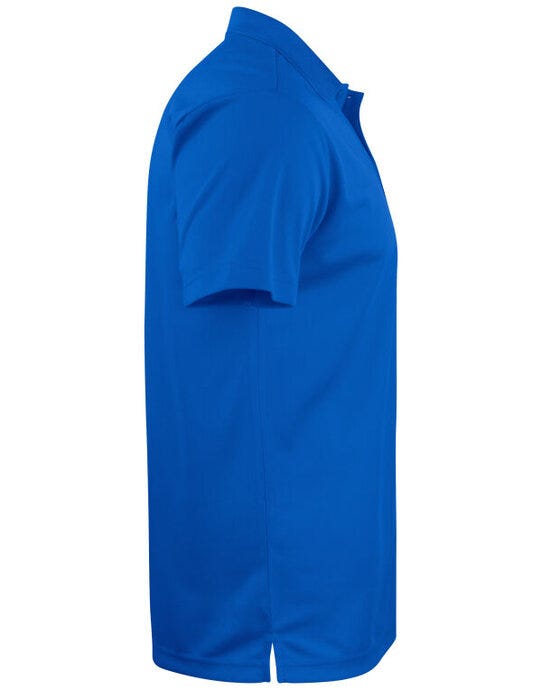 Clique Basic Active Polo - Royal Blue