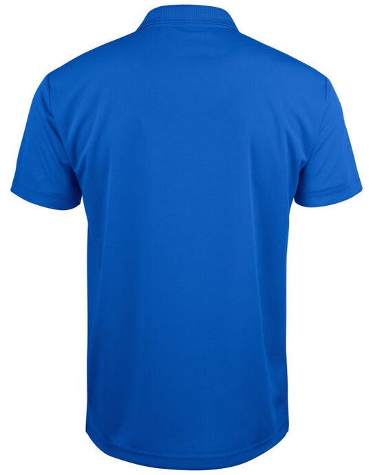 Clique Basic Active Polo - Royal Blue