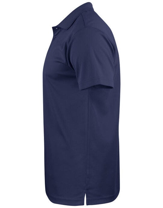 Clique Basic Active Polo - Dark Navy