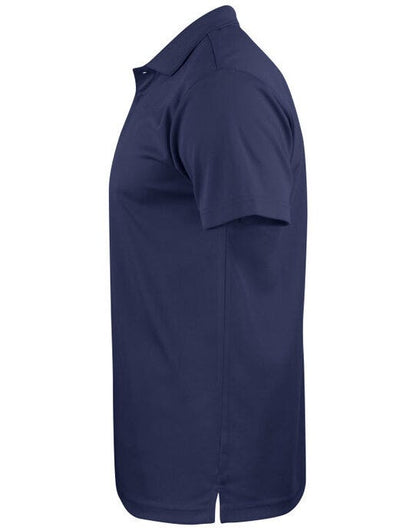 Clique Basic Active Polo - Dark Navy