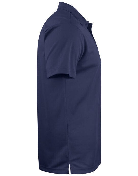 Clique Basic Active Polo - Dark Navy