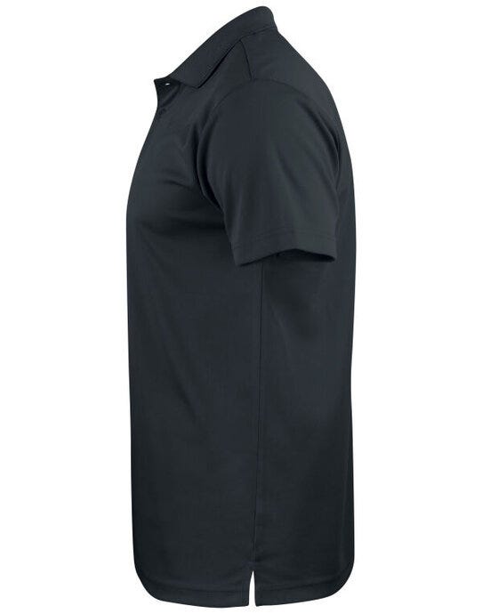 Clique Basic Active Polo - Black