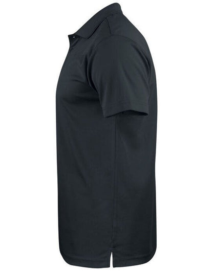 Clique Basic Active Polo - Black