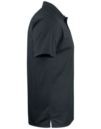 Clique Basic Active Polo - Black
