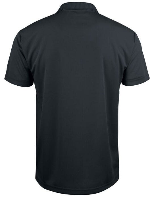 Clique Basic Active Polo - Black