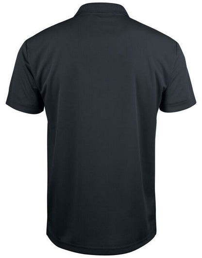 Clique Basic Active Polo - Black