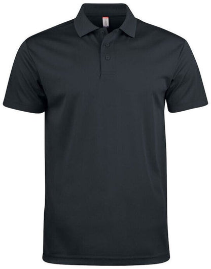 Clique Basic Active Polo - Black