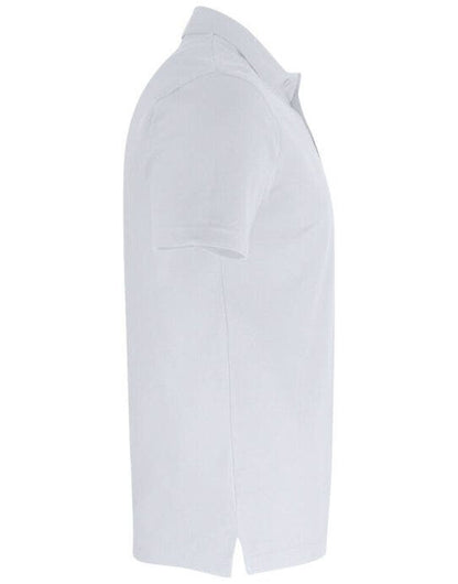 Clique Basic Polo With Pocket - White