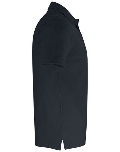 Clique Basic Polo With Pocket - Black