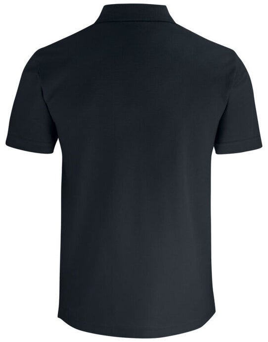 Clique Basic Polo With Pocket - Black