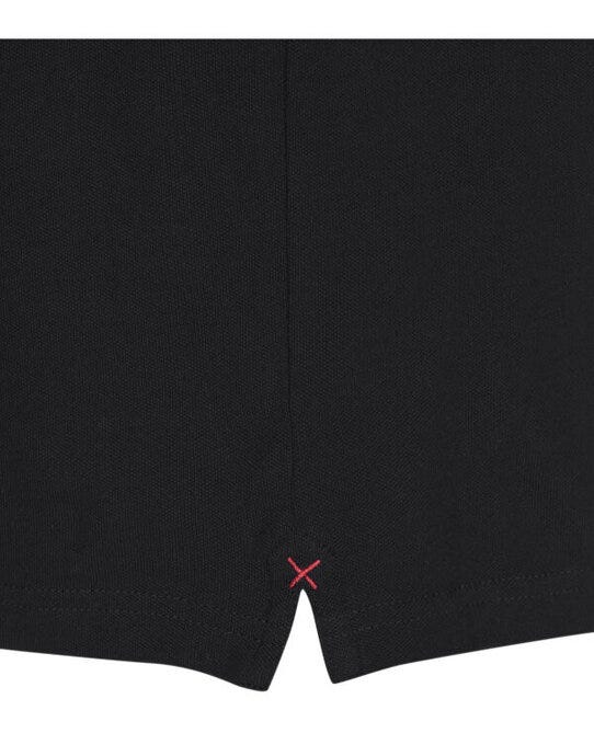 Clique Stretch Premium L/S Polo - Black